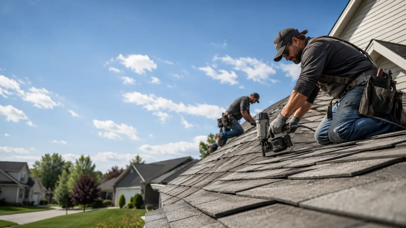 Storm Damage Roof Repair in Duluth, MN near me